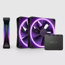 NZXT F120 RGB Core Triple Pack Computer case Fan 12 cm Black 3 pc(s)