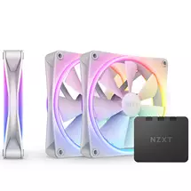 NZXT F120 RGB DUO Triple Pack Computer case Fan 12 cm White 3 pc(s)