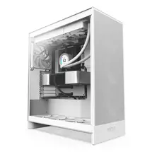 NZXT H7 Flow Midi Tower White | In Stock | Quzo UK