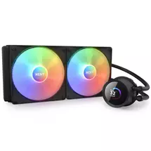 NZXT Kraken 280 RGB Processor Allinone liquid cooler 14 cm Black 1