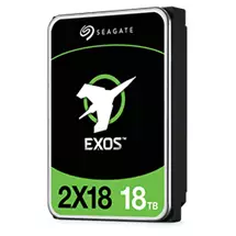 Seagate Exos 2X18 internal hard drive 18 TB 7200 RPM 256 MB 3.5" SAS