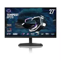 Cooler Master Monitors | +NEW+Cooler Master Tempest GP27U 27" Widescreen IPS Black Multimedia