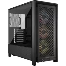 Corsair FRAME 4000D RS ARGB Midi Tower Black | Quzo UK