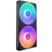 NZXT RFU28HFB1 computer cooling system Computer case Fan Black 1