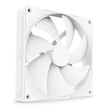 NZXT F140P, Fan, 14 cm, 500 RPM, 1700 RPM, White | In Stock