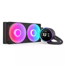 Nzxt  | NZXT Kraken Elite 280 RGB Processor Allinone liquid cooler 14 cm Black