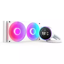NZXT Kraken Elite 280 RGB Processor Allinone liquid cooler 14 cm White