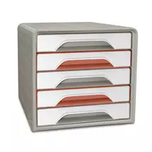 CEP Terra Nova by Cep Smoove 5 Drawer Unit Assorted Colours