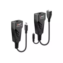 Lindy 100m USB 2.0 Type C Cat.6 Extender | In Stock
