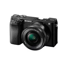 Digital Cameras | Sony α 6100 MILC 24.2 MP CMOS 6000 x 40000 pixels Black