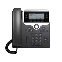 Cisco 7821 IP phone Black, Silver 2 lines | In Stock