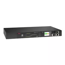 APC Netshelter Rack Automatic Transfer Switch, 1U, 15A, 100/120V, 515