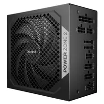 Be Quiet | be quiet! POWER ZONE 2 1000W power supply unit 20+4 pin ATX ATX Black