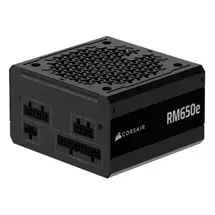 Corsair 650W RMe Series RM650e PSU, Fully Modular, LowNoise, 80+Gold,