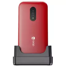 Doro 2820 7.11 cm (2.8") 116.9 g Red, White Entry-level phone