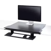 Ergotron WorkFit-TX Black | In Stock | Quzo UK