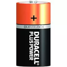 Duracell Plus Power D, 2 Pack Single-use battery Alkaline