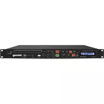 Gemini CDMP-1500 HiFi CD player Black | Quzo UK