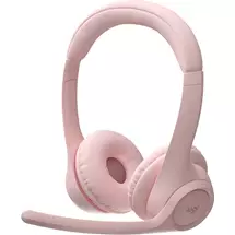 Logitech 981001412 headphones/headset Wireless Headband Office/Call