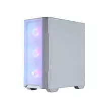 MSI MAG FORGE M100R Midi Tower Transparent, White | In Stock