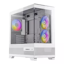 Micro ATX Case | Antec CX500m ARGB Mini Tower White | In Stock | Quzo UK