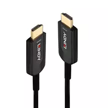 Lindy Hdmi Cables | Lindy 10m Fibre Optic Hybrid Ultra High Speed HDMI Cable, 10 m, HDMI