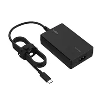 Belkin INC016GLBK mobile device charger Universal Black AC Fast
