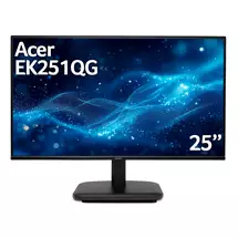 Acer EK1 EK251QG 24.5"  Full HD (1920x1080), IPS, 120Hz 1Ms,