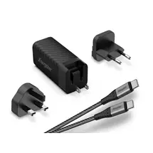 Energizer A65MUC mobile device charger Universal Black AC Indoor