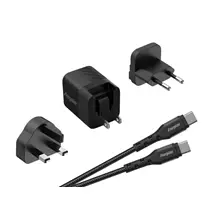 Energizer A20MU mobile device charger Universal Black AC Indoor
