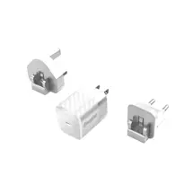 Energizer A20MUWH mobile device charger Universal White AC Indoor