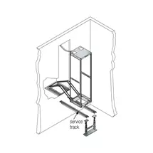 Middle Atlantic Products TRACK50 rack accessory | In Stock