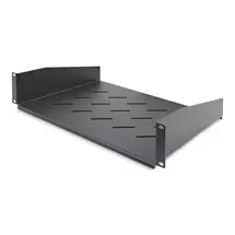 Top Brands | StarTech.com 2U Vented Server Rack Shelf, 12" (31.5cm) Mounting Depth,