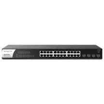 Network Equipment | DrayTek VSP1281XK network switch Managed L2 Gigabit Ethernet