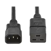 Eaton | Eaton P047-03M-EU power cable Black 3 m IEC C14 IEC C19