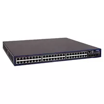 HPE A 3600-48 SI Managed L3 Fast Ethernet (10/100) 1U Black