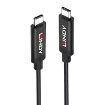 Lindy 5m Active USB 3.2 Gen 2 C/C Cable | In Stock