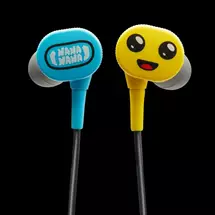 Ear Buds | PowerA Wired Earbuds for Nintendo Switch - Peely | Quzo UK
