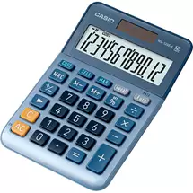 Casio MS-120EM calculator Desktop Display Blue | In Stock
