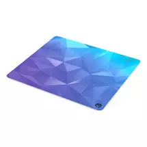 ENDORFY Crystal Blue L Gaming mouse pad Black, Blue