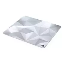 ENDORFY Crystal Onyx White L Gaming mouse pad Black, White