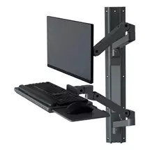 Ergotron LX Series 45696293 monitor mount / stand 86.4 cm (34") Wall