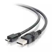 C2G 3m USB 2.0 A to Micro-B Cable M/M - Black | In Stock