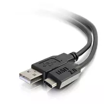 Usb Cable | C2G 3m USB 2.0 USB Type C to USB A Cable M/M – USB C Cable Black