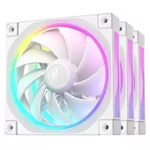 DeepCool FL12 WH-3 in 1 Computer case Fan 12 cm White 3 pc(s)