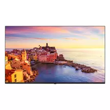 50" Black Commercial Hotel TV with Pro:Centric 4k UHD HDMI and