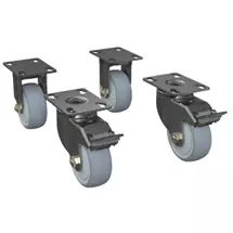 Zebra Rack Accessories | Zebra CS-RAC-WHEEL rack accessory Castor wheels | In Stock