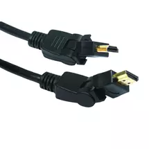 Cables Direct CDLHD4-SW02 HDMI cable 2 m HDMI Type A (Standard) Black