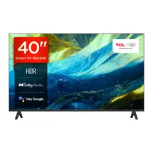 40 Inch TV | TCL 40RS550K TV 101.6 cm (40") Smart TV Wi-Fi Titanium