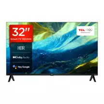 32 Inch TV | TCL 32RS550K TV 81.3 cm (32") Smart TV Wi-Fi Titanium